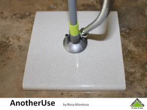 Lamp AnotherUse for LightOnAndTakeCare by Rosa Montesa Leroy