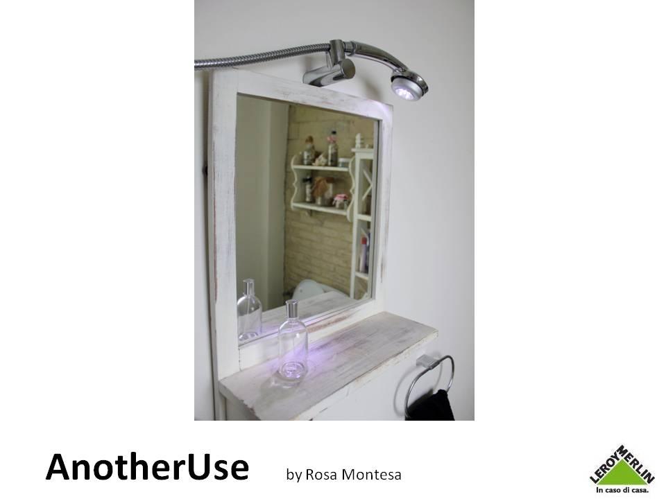 Lamp AnotherUse for LightOnAndTakeCare by Rosa Montesa Leroy