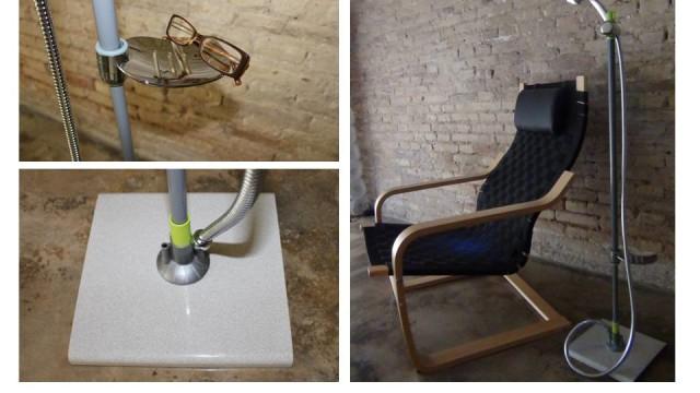 Lamp AnotherUse for LightOnAndTakeCare by Rosa Montesa Leroy