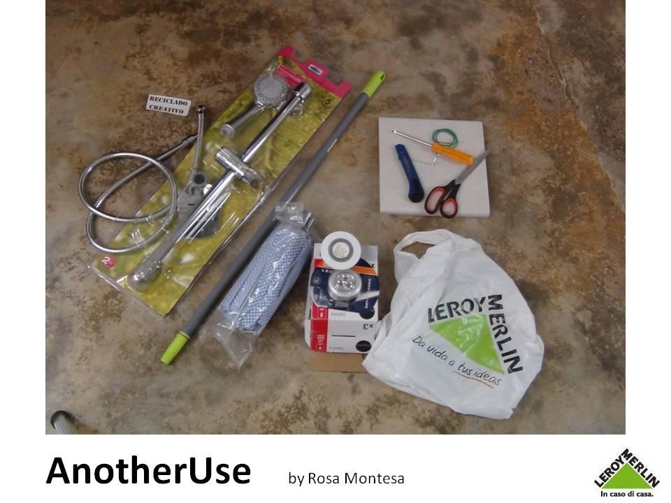 Lamp AnotherUse for LightOnAndTakeCare by Rosa Montesa Leroy