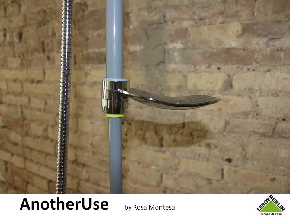 Lamp AnotherUse for LightOnAndTakeCare by Rosa Montesa Leroy