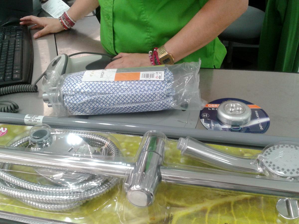 Lamp AnotherUse for LIGHT ON AND TAKE CARE Leroy Merlin