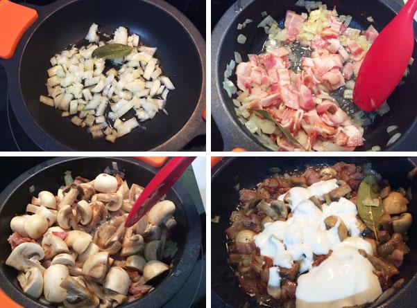 champinones-a-la-crema-paso-a-paso