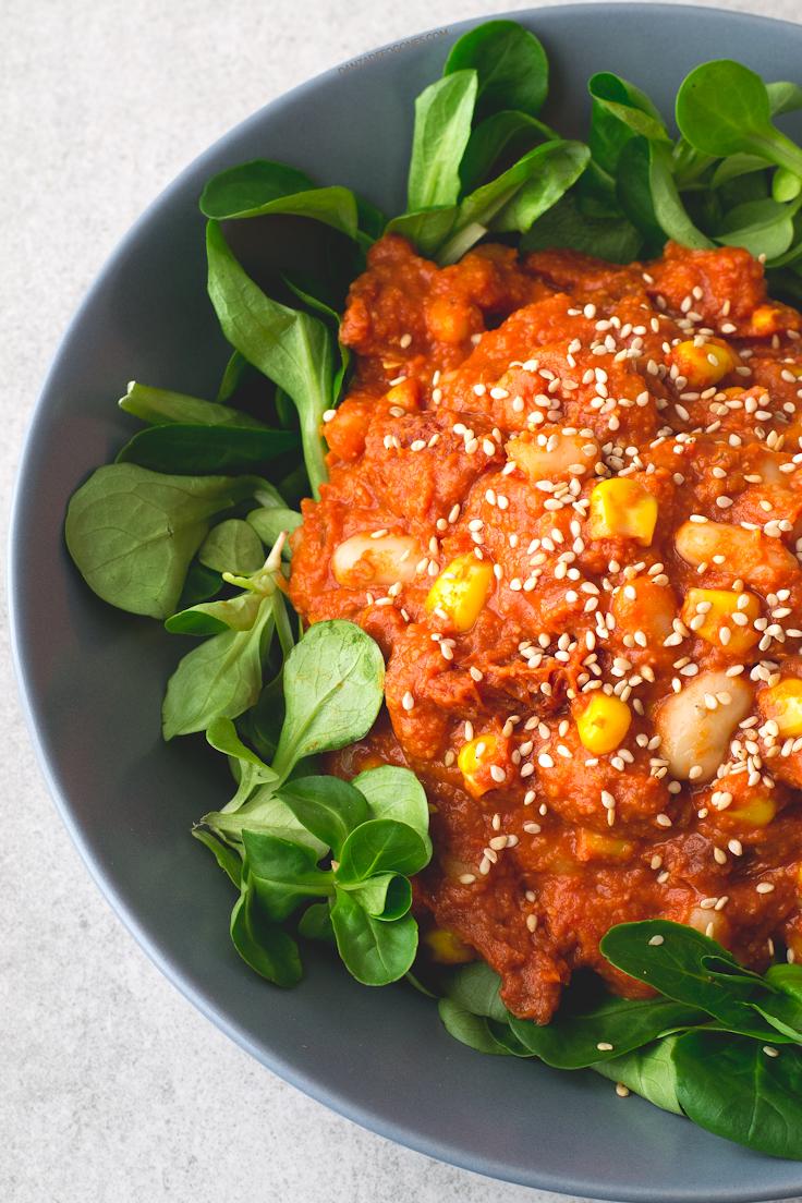 Guiso de Alubias en 15 Minutos