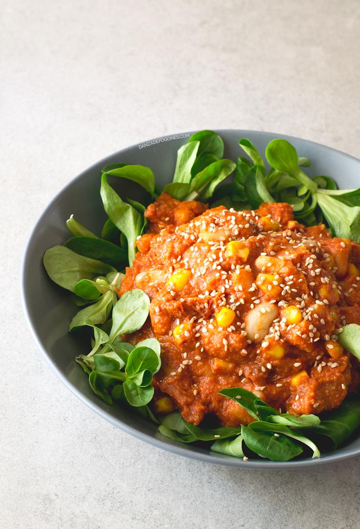 Guiso de Alubias en 15 Minutos