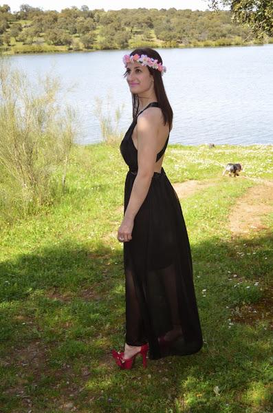 blogger_mibolsillodetrapillo_badajoz_vestidonegrolargo
