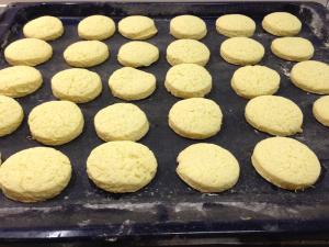 Alfajores de Maicena