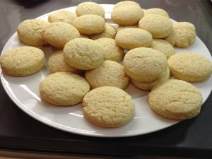 Alfajores de Maicena