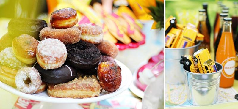 Fiesta de cumpleaños infantil neoyorquina - All Lovely Party