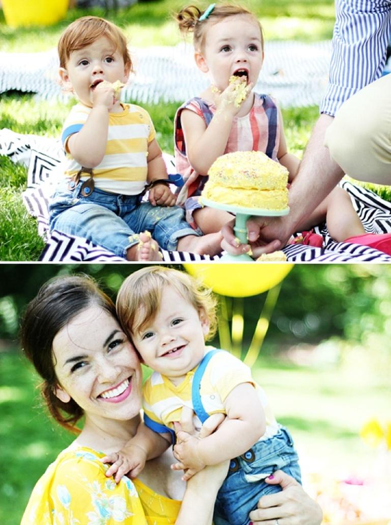 Fiesta de cumpleaños infantil neoyorquina - All Lovely Party