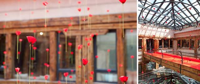 Casa Decor - Espacio Kenzo lleno de flores