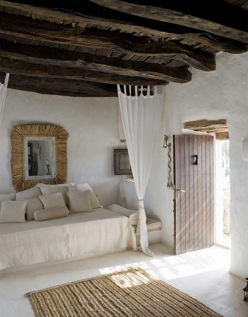 casa de estilo rustico mediterraneo
