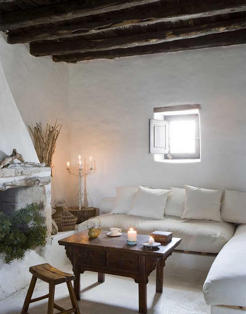 casa rustica de estilo mediterrsneo