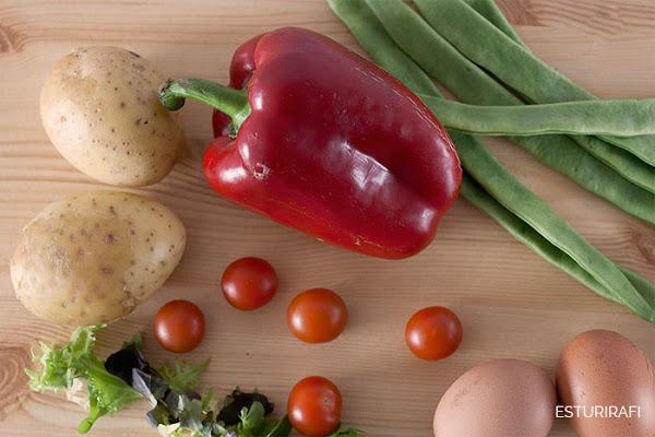 Ensalada primavera nicoise