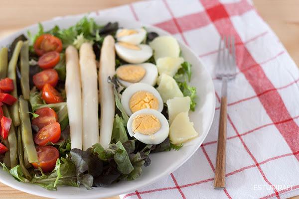 Ensalada primavera nicoise