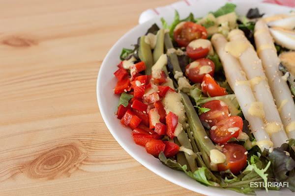 Ensalada primavera nicoise
