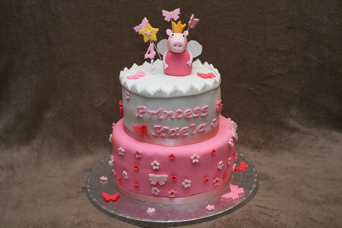 tarta de peppa