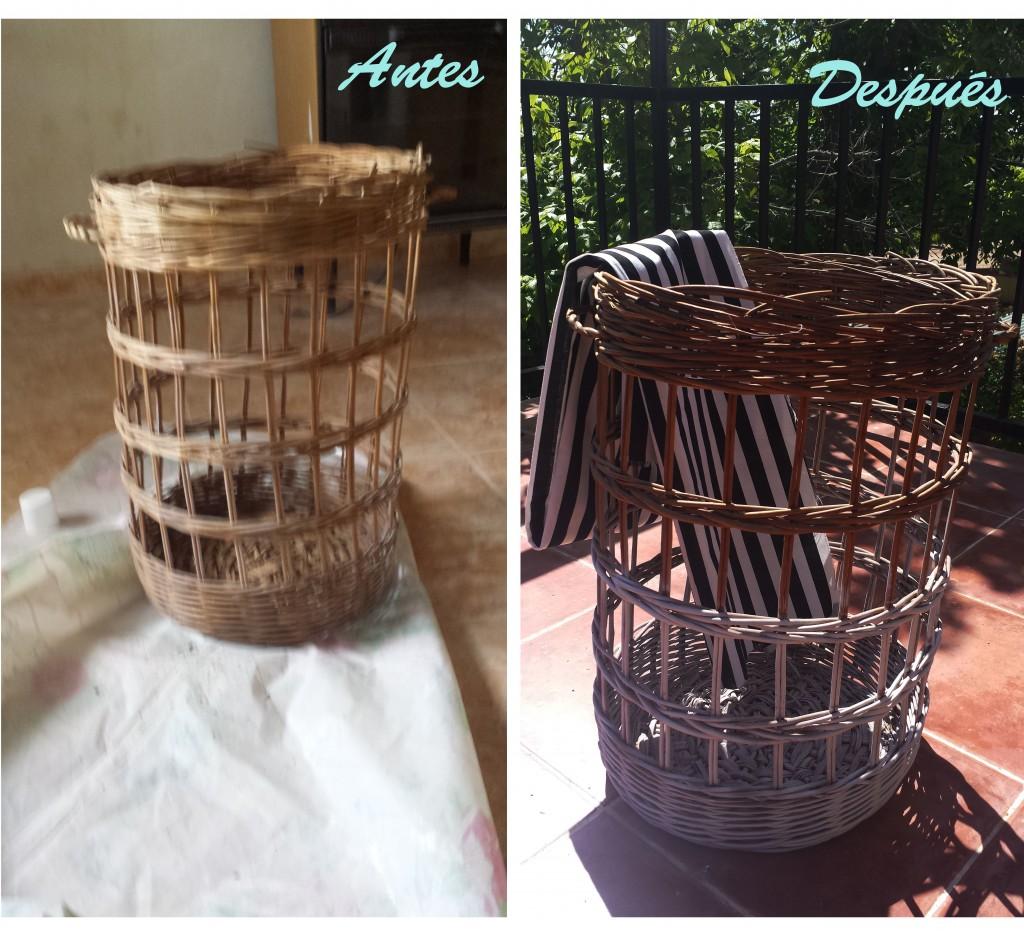 tendencia bicolor - antes y despues