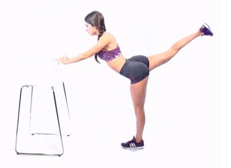 jen selter working out