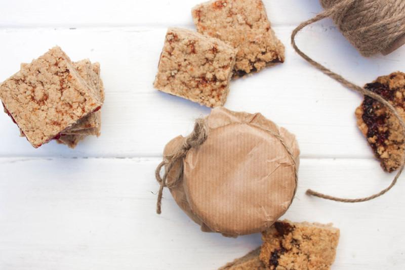 Receta de galletas de avena