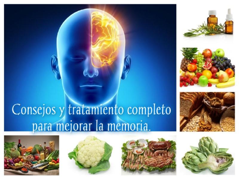 Consumir productos ricos en vitaminas y minerales específicos mejorar la memoria