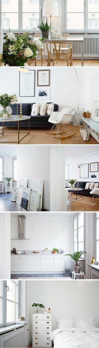 Ambientes en estilo nórdico