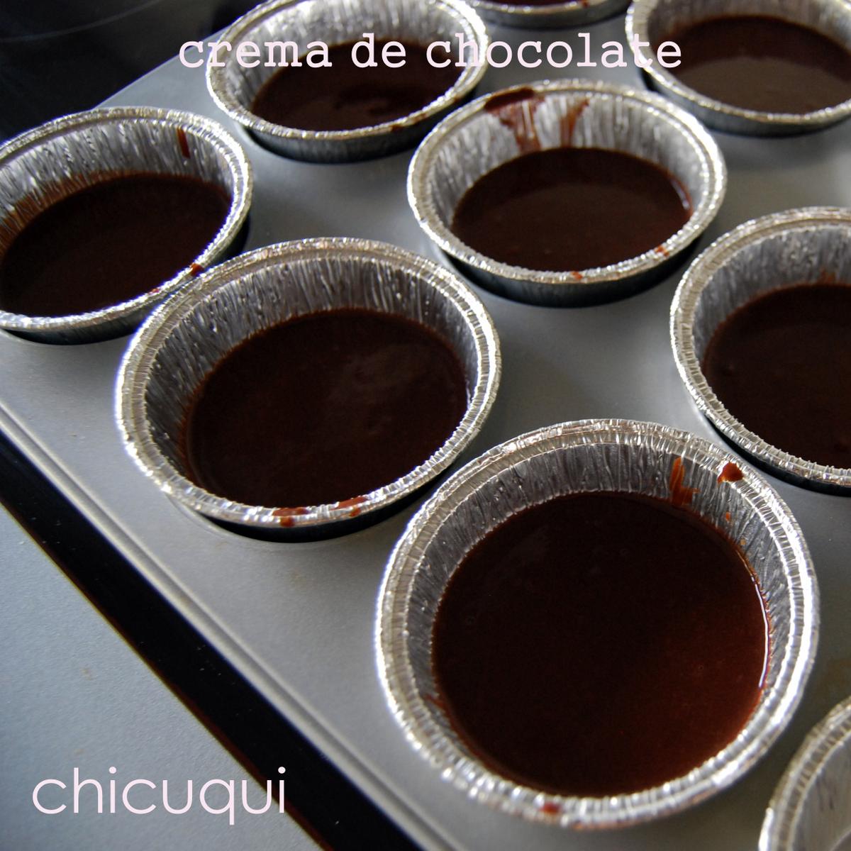crema de chocolate galletas decoradas chicuqui.com 