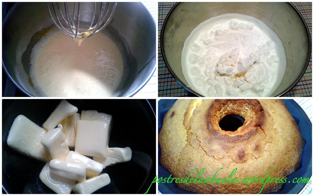 bizcocho de mantequilla