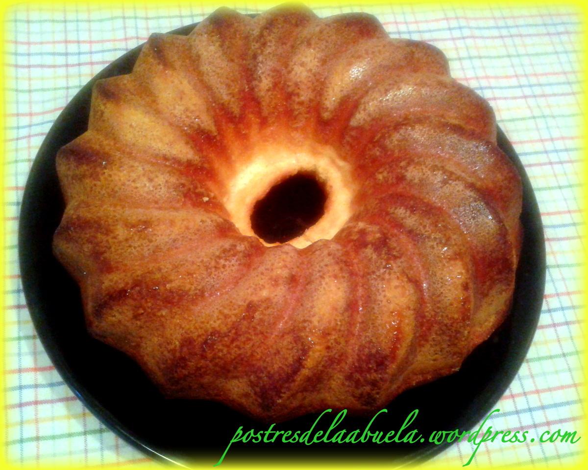 bizcocho de mantequilla