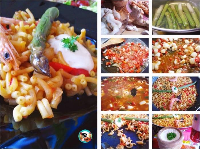 Fideuá-de-calamares-pasos