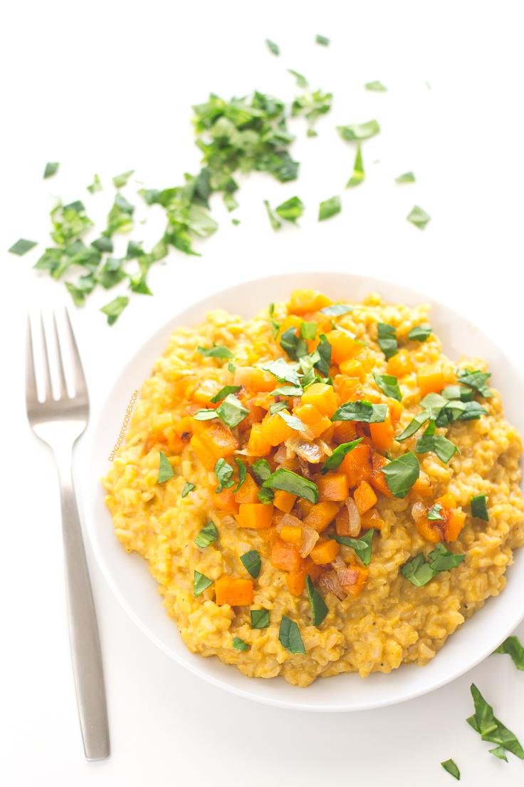 Risotto Vegano de Calabaza