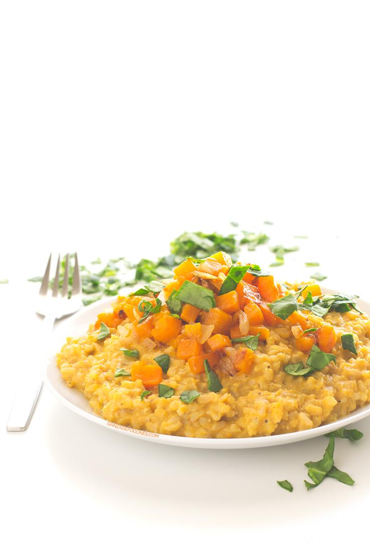 Risotto Vegano de Calabaza