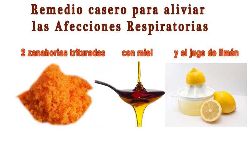 Remedio Casero Afecciones Respiratorias