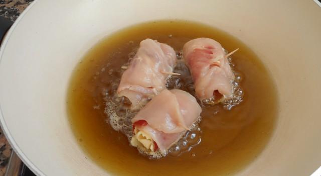 Pechugas rellenas tomate