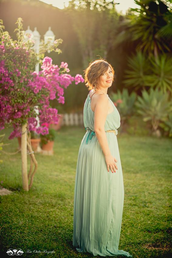 Look de invitada vestido mint sheinside