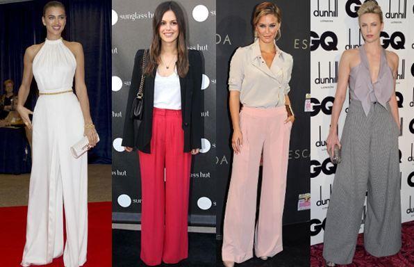 Looks para Invitadas: Triunfa con el pantalon Palazzo