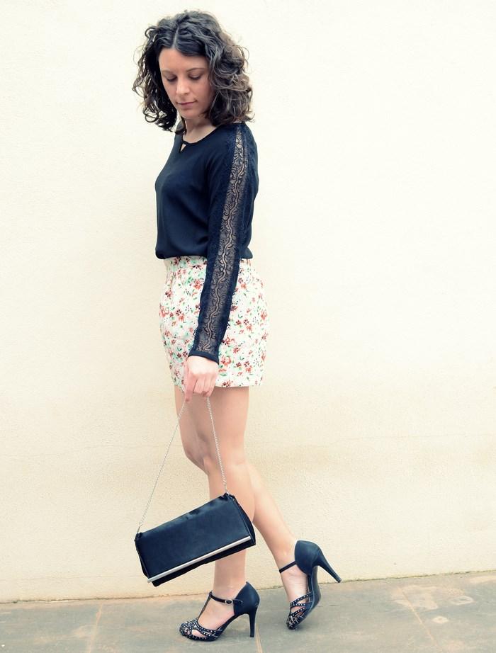 Mi Vestido Azul - Printed Soft Short (12)