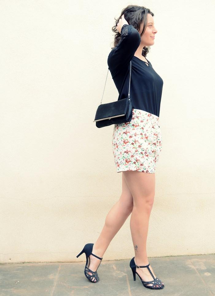 Mi Vestido Azul - Printed Soft Short (20)