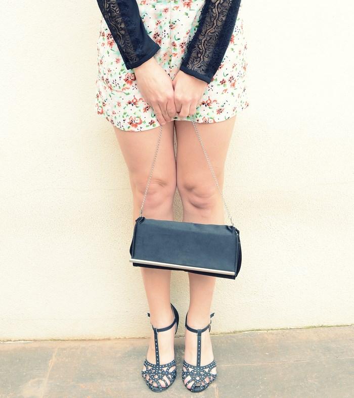 Mi Vestido Azul - Printed Soft Short (15)