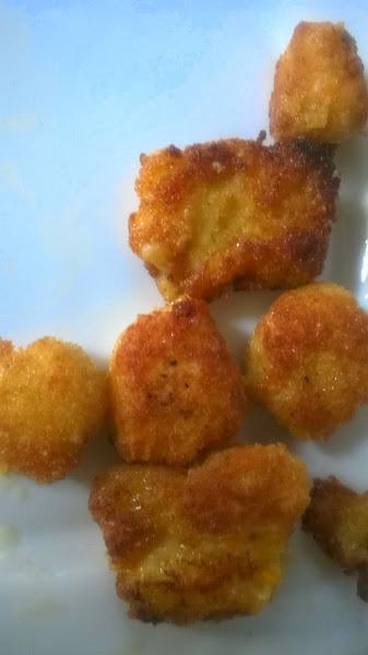 croquetas veganas zanahoria y cebolla