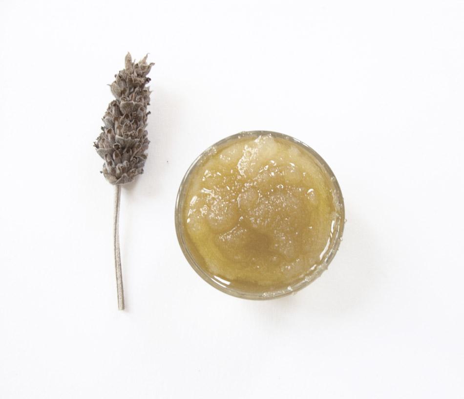 exfoliante labial casera