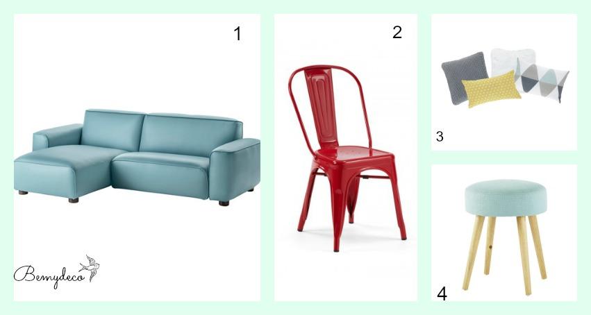 salones con color Bemydeco