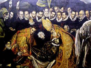 El entierro del Conde Orgaz