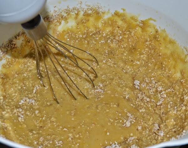 mezcla para magdalenas de plátano y nueces