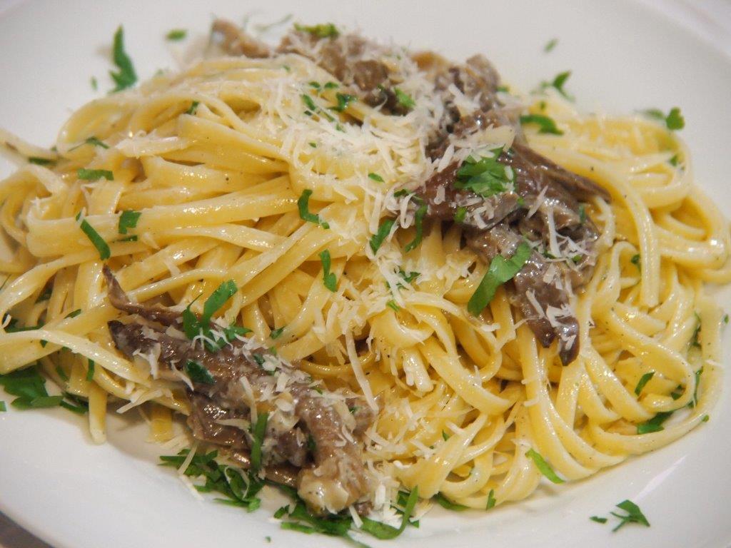 TTallarines setas gorgonzola