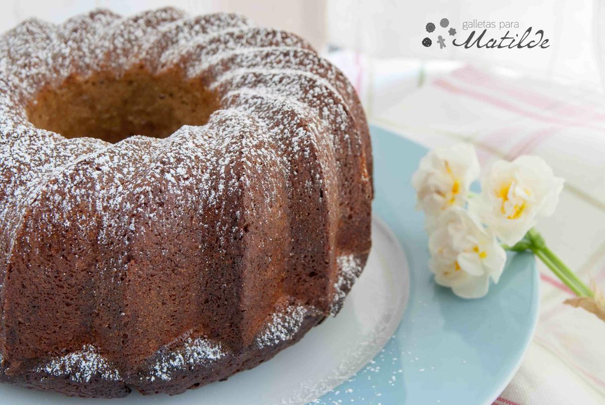 Bizcocho de toffee, bundt cake