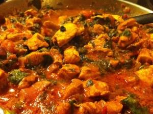 Receta de paella al curry