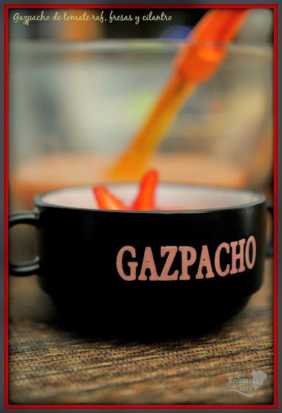 gazpacho de tomate raf fresas y cilantro tererecetas 04