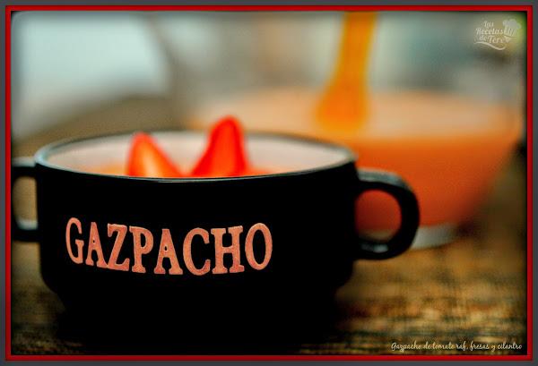 gazpacho de tomate raf fresas y cilantro tererecetas 05