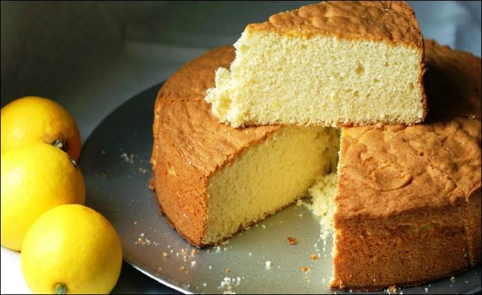 bizcocho esponjoso de limón 2
